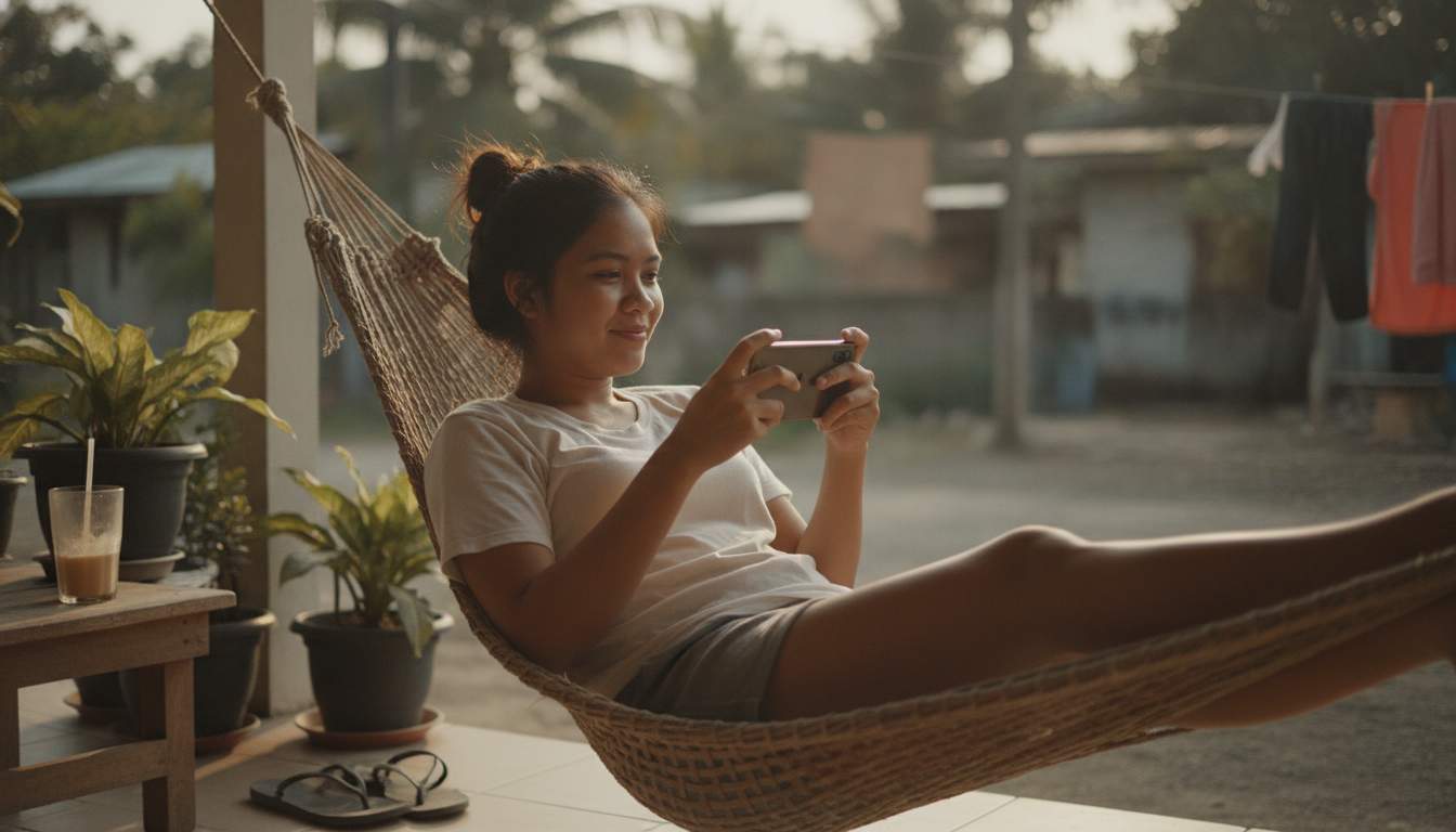 Experience Gaming on the Go Mobile gaming experience with LUNAPLUS app