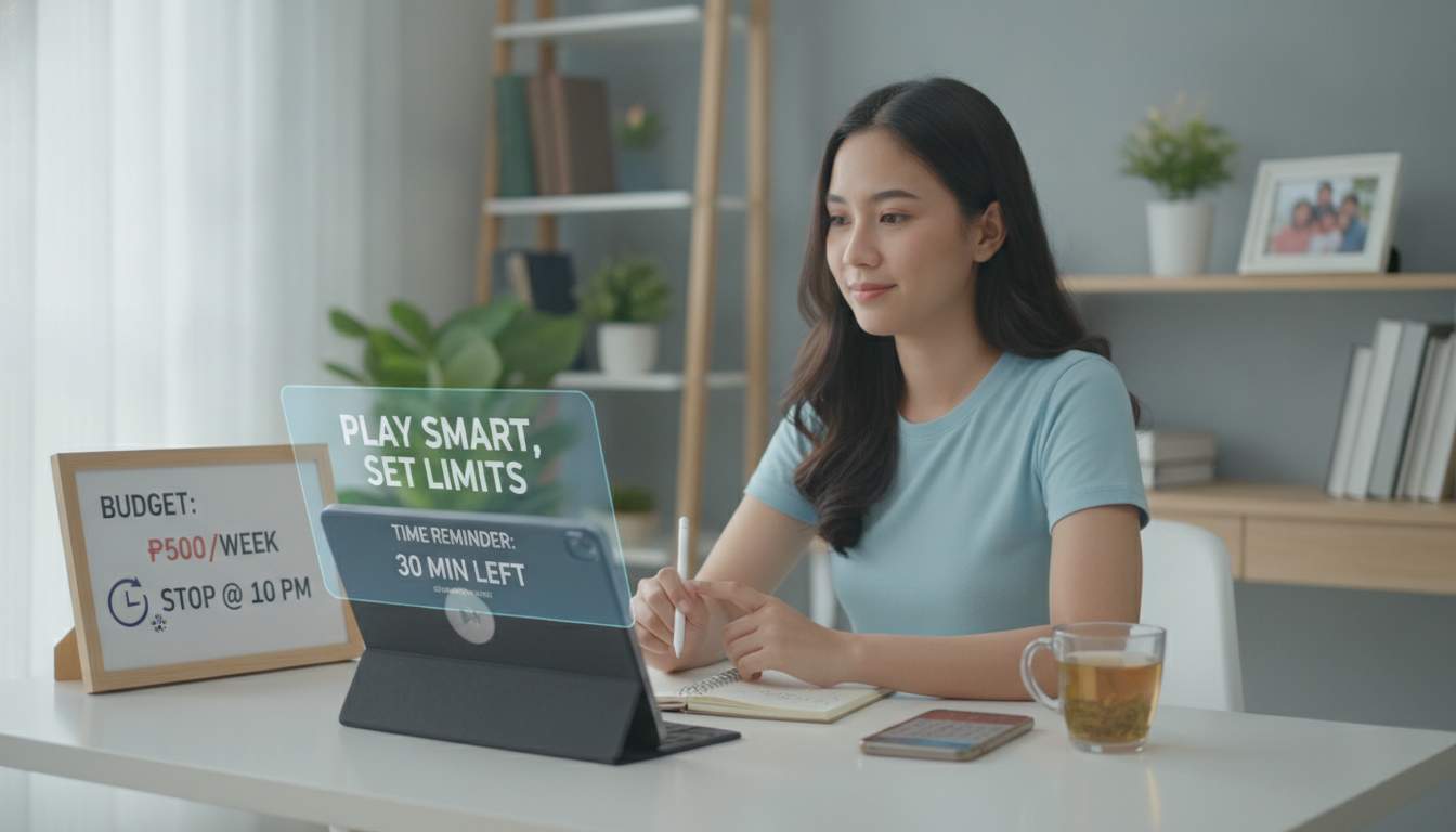 Safe Gaming Practices at LUNAPLUS Responsible gambling support