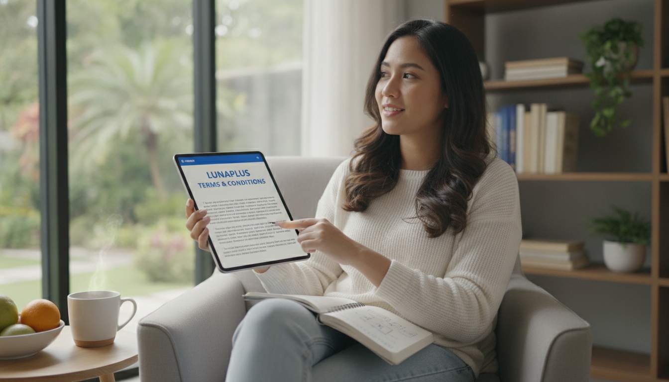 LUNAPLUS Terms Overview Understanding terms and conditions at LUNAPLUS
